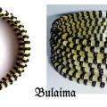 Bulaima - Yellow in Black apyranke