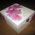 Dėžutė "Orchidėjos "