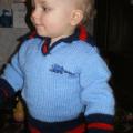 inulia - megztinis berniukui