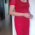 Nedrasute - Raudona suknutė