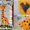 Žirafos meilė
