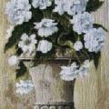 gėlės vazoje