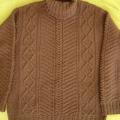 IrenosDarbai - Vyriskas megztinis
