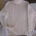 IrenosDarbai - Vyriskas megztinis
